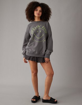 American eagle jegging fit sweatshirt hot sale