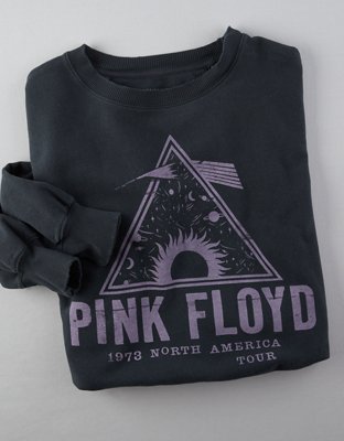 Женские худи American Eagle AE Oversized Pink Floyd Graphic Sweatshirt — фото 6