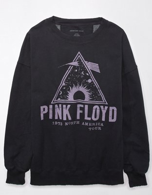 AE Oversized Pink Floyd Graphic Sweatshirt