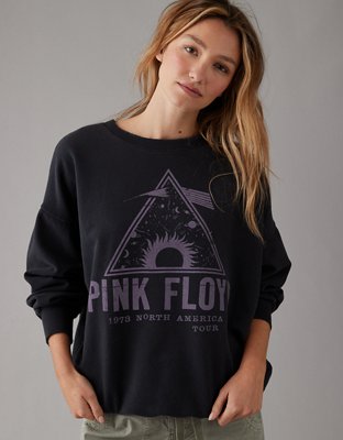 AE Oversized Pink Floyd Graphic Sweatshirt