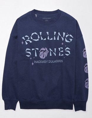 AE Oversized Rolling Stones Graphic Sweatshirt