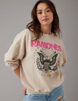 Women's Oversized Infinite Soul Graphic Crew Sweatshirt, Women's Clearance