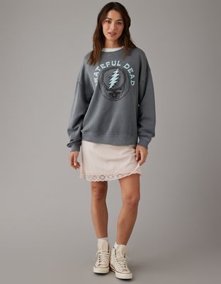 Women's Oversized Infinite Soul Graphic Crew Sweatshirt