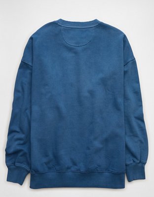 Женские худи American Eagle AE Oversized Halloween Frankenstein Graphic Sweatshirt — фото 2
