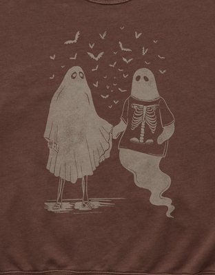 AE Halloween Graphic Sweatshirt