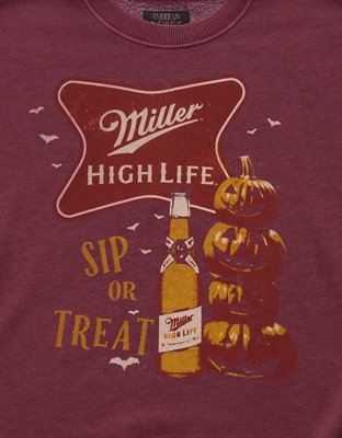 AE Halloween Graphic Sweatshirt