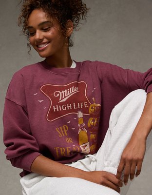AE Halloween Graphic Sweatshirt