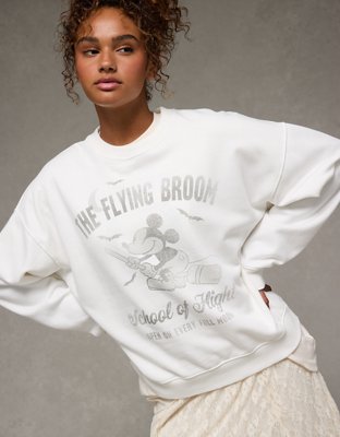 AE Halloween Graphic Sweatshirt