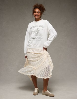 AE Halloween Graphic Sweatshirt