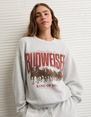 AE Budweiser Graphic Sweatshirt