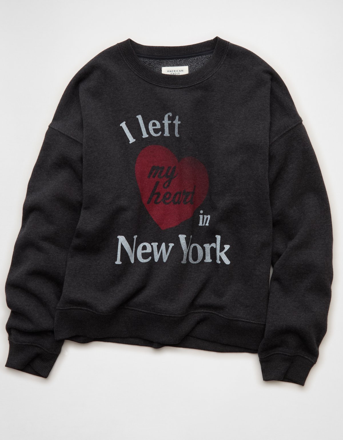 AE Valentine's Day Graphic Sweatshirt - image 3