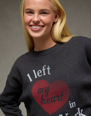 AE Valentine's Day Graphic Sweatshirt