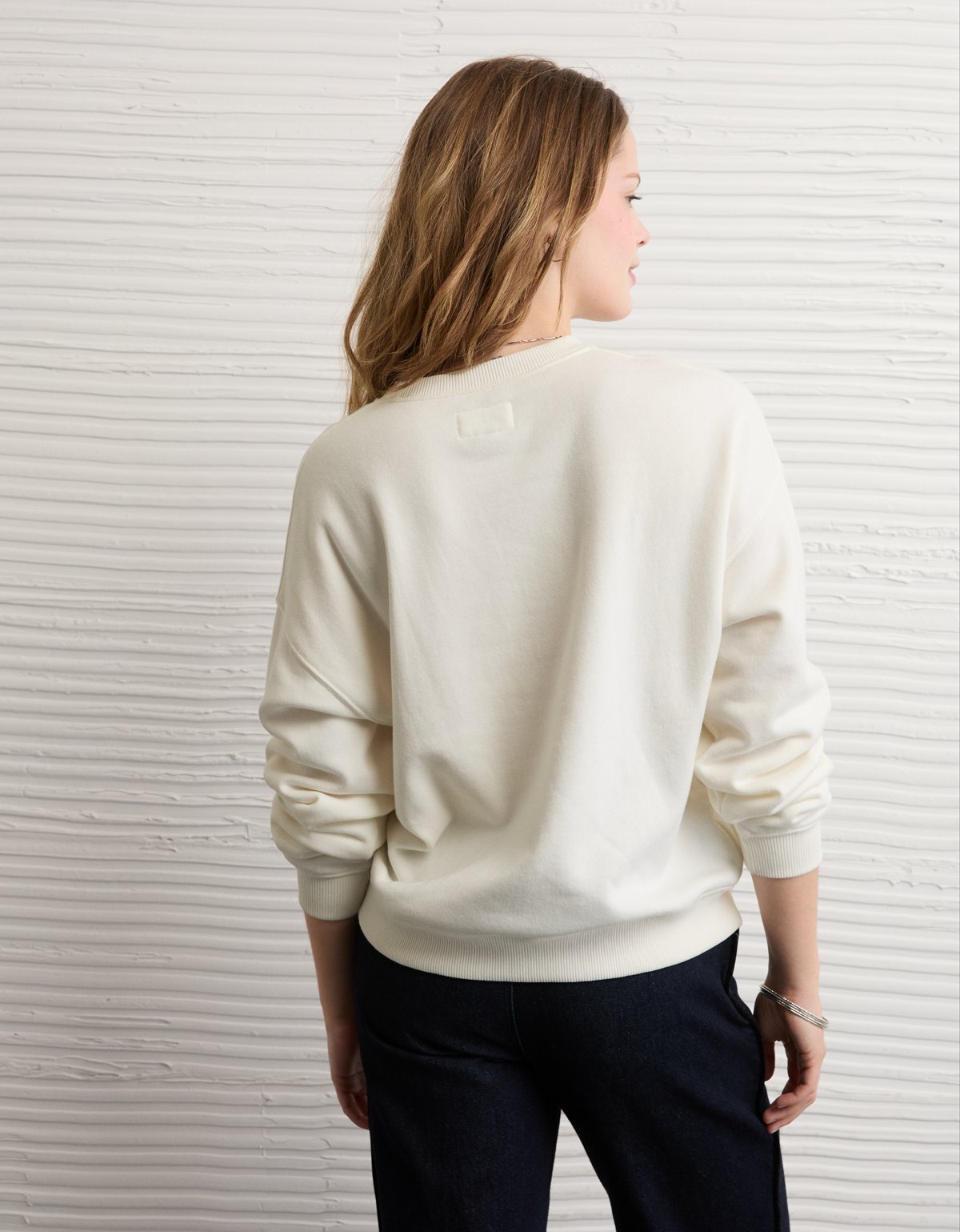 AE Relaxed Graphic Sweatshirt - image 2