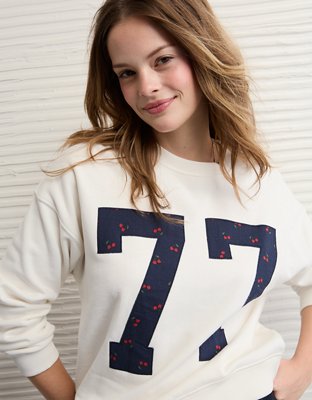 AE Relaxed Graphic Sweatshirt
