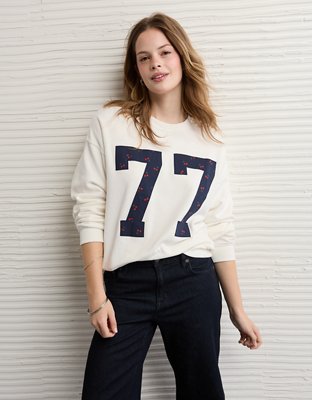 AE Relaxed Graphic Sweatshirt