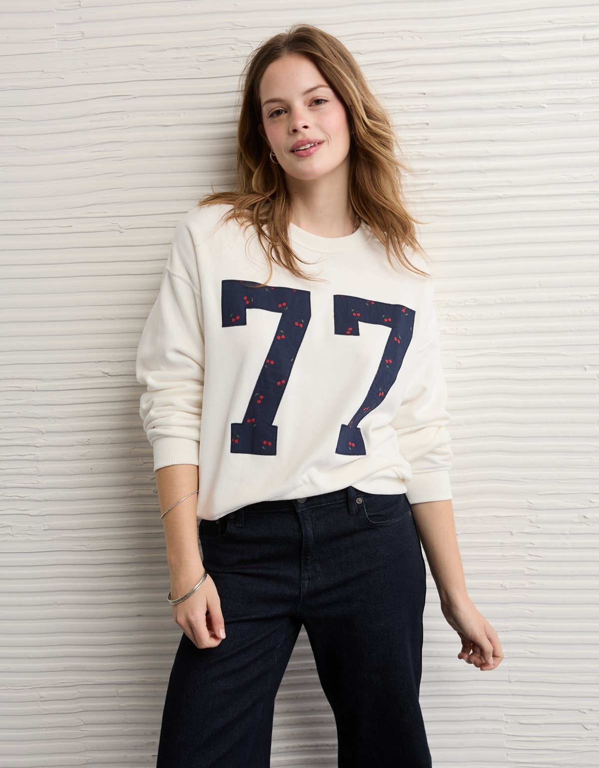 AE Relaxed Graphic Sweatshirt - image 5