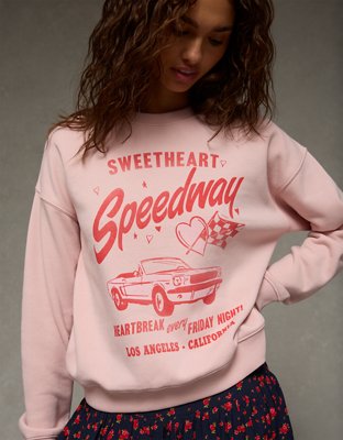 トップス flexwitme foodie AE Valentine's Day Graphic Sweatshirt | AE