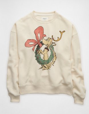 AE Grinch Graphic Sweatshirt