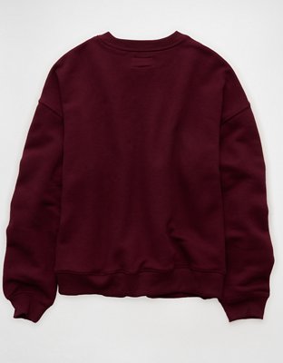 AE Peanuts Holiday Crewneck Sweatshirt