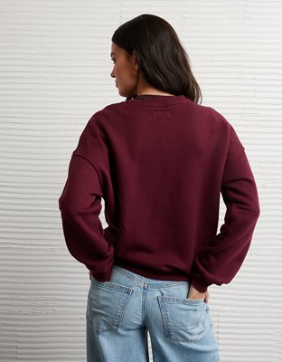 AE Peanuts Holiday Crewneck Sweatshirt