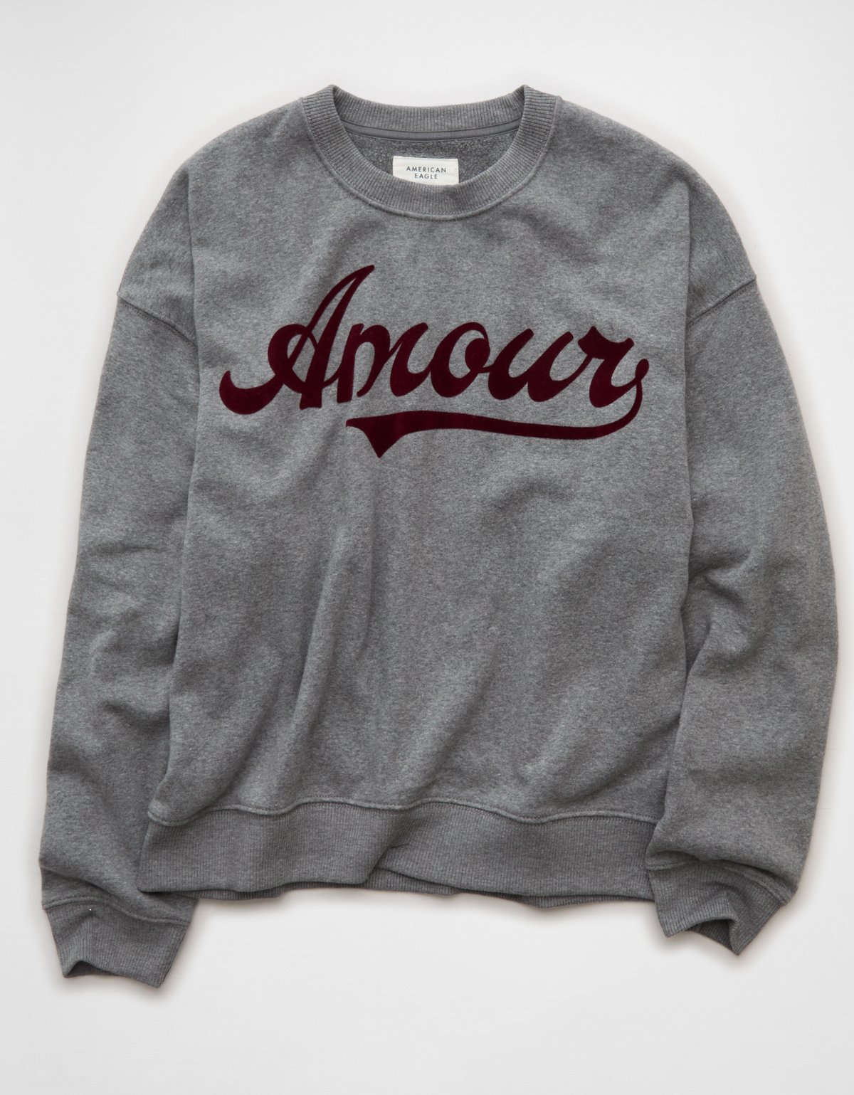 AE Valentine's Day Graphic Sweatshirt - image 3