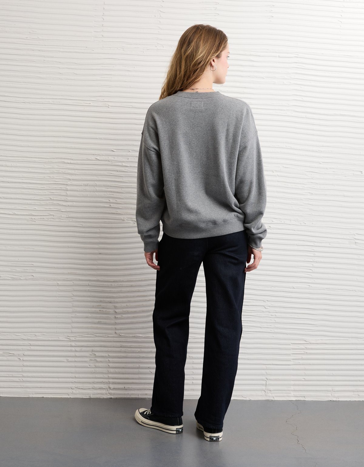AE Valentine's Day Graphic Sweatshirt - image 2
