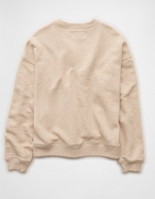 AE Coca-Cola Holiday Crew Neck Sweatshirt