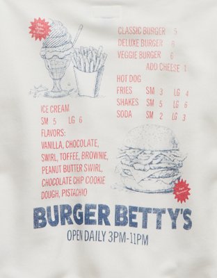 AE 4th of July Graphic Sweatshirt