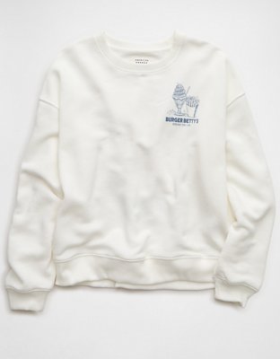 AE 4th of July Graphic Sweatshirt | American Eagle