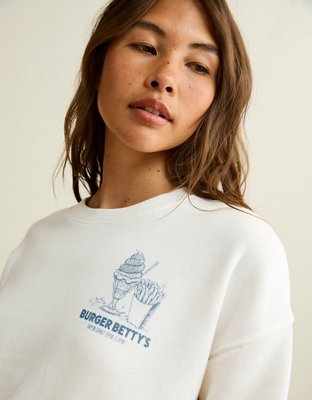 AE 4th of July Graphic Sweatshirt from American Eagle - $64.95