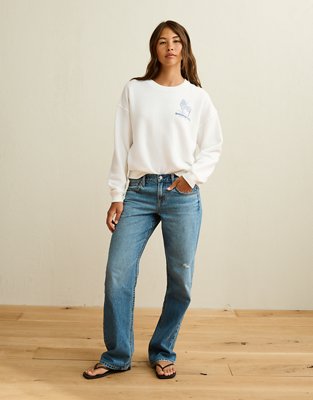 AE 4th of July Graphic Sweatshirt