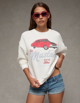 AE 4th of July Graphic Sweatshirt