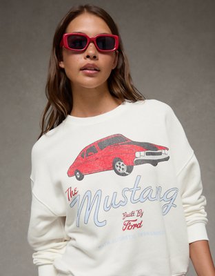 AE 4th of July Graphic Sweatshirt