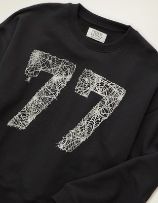 AE Halloween Graphic Sweatshirt