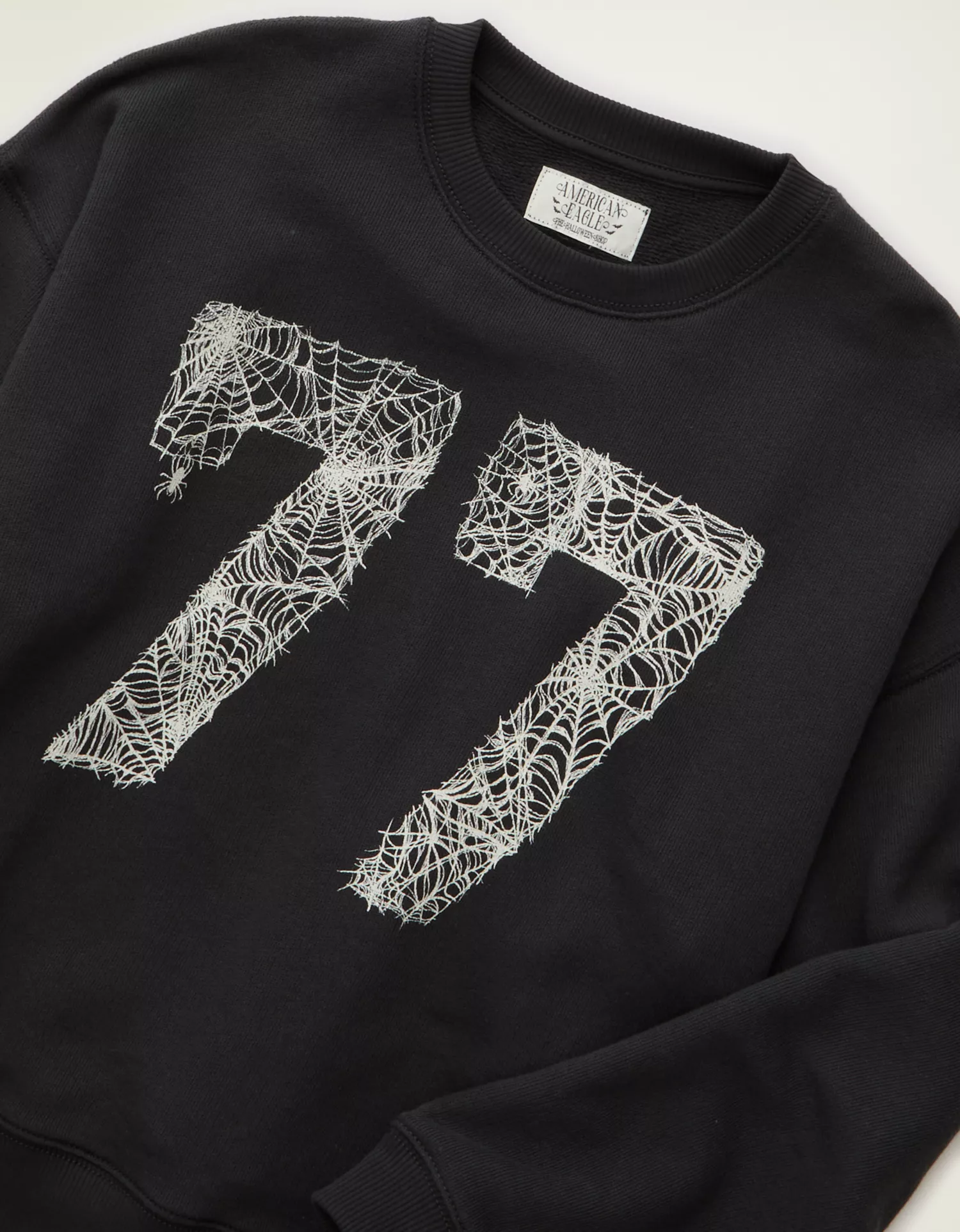AE Halloween Graphic Sweatshirt - thumbnail 7