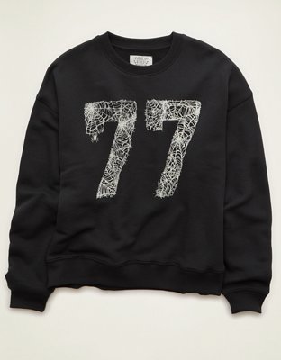 AE Halloween Graphic Sweatshirt