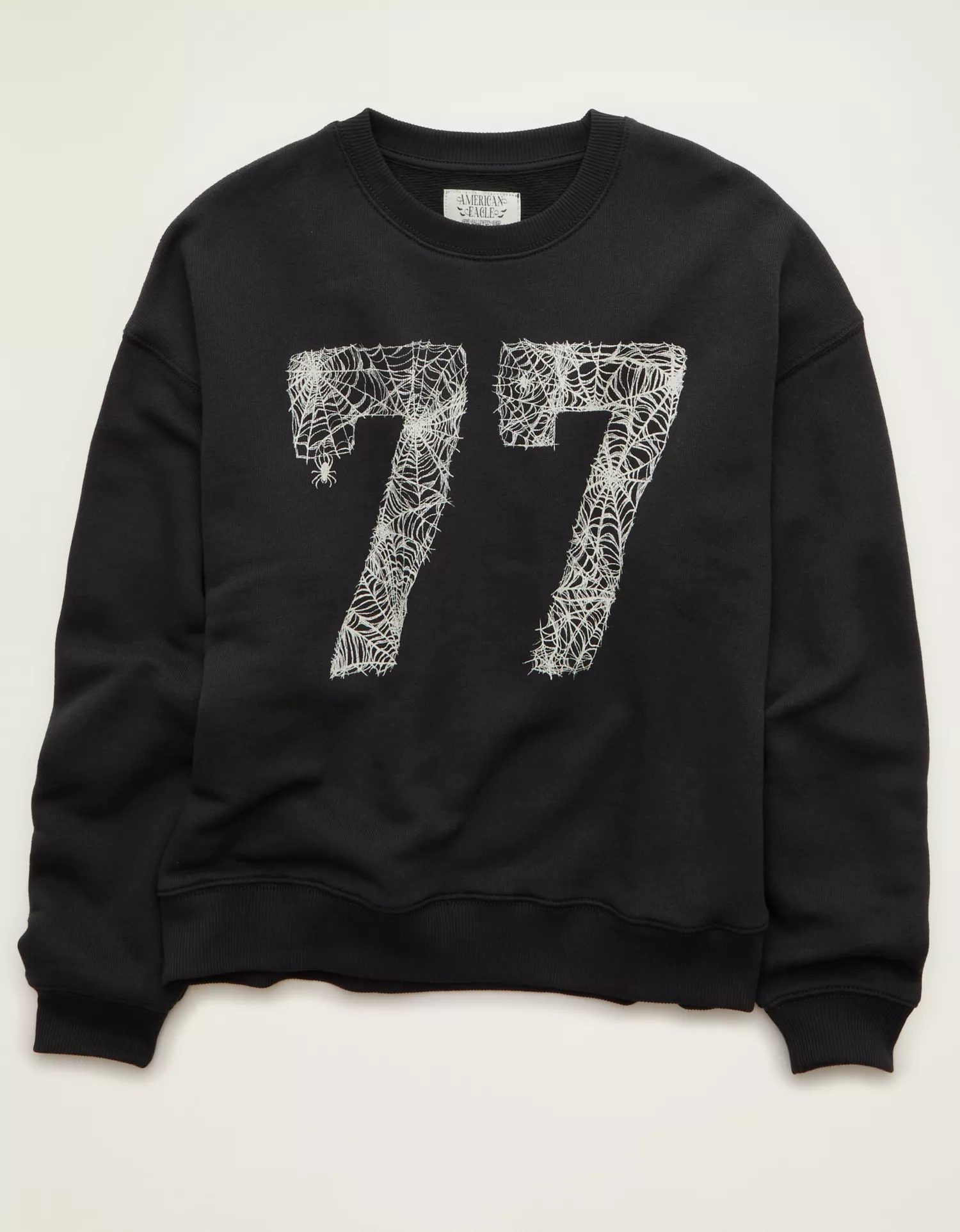 AE Halloween Graphic Sweatshirt - thumbnail 5