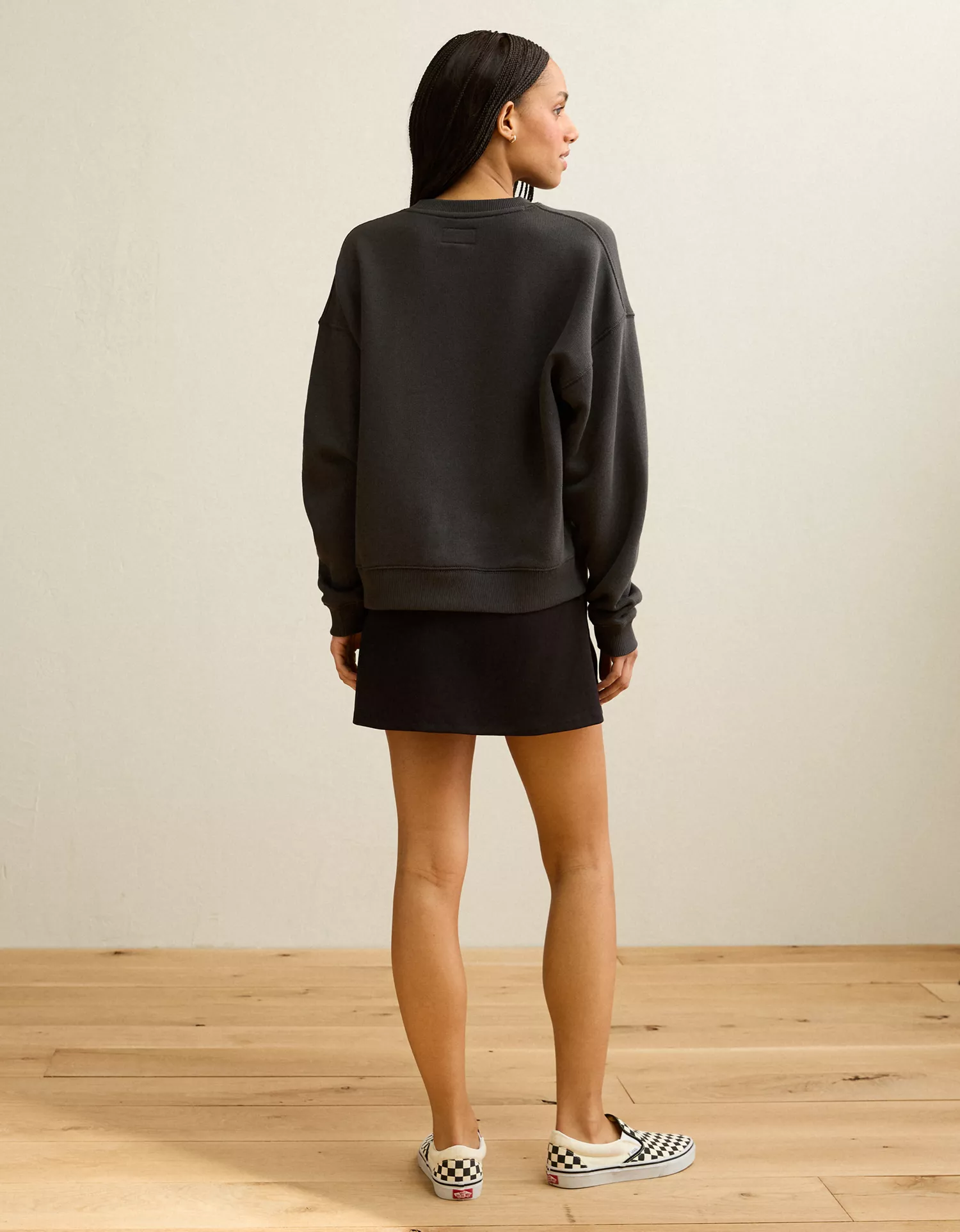 AE Halloween Graphic Sweatshirt - thumbnail 4
