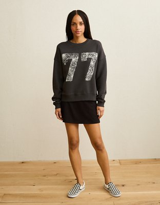 AE Halloween Graphic Sweatshirt