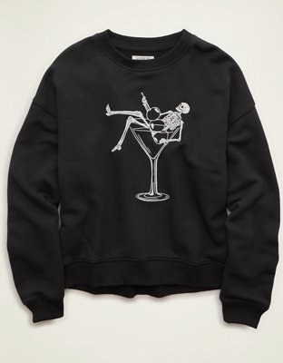 AE Skeleton Graphic Sweatshirt