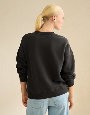 AE Skeleton Graphic Sweatshirt | American Eagle
