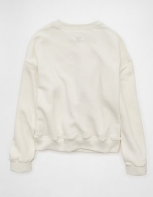 AE Snoopy Graphic Crew Neck Sweatshirt