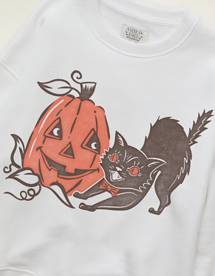 AE Halloween Graphic Sweatshirt