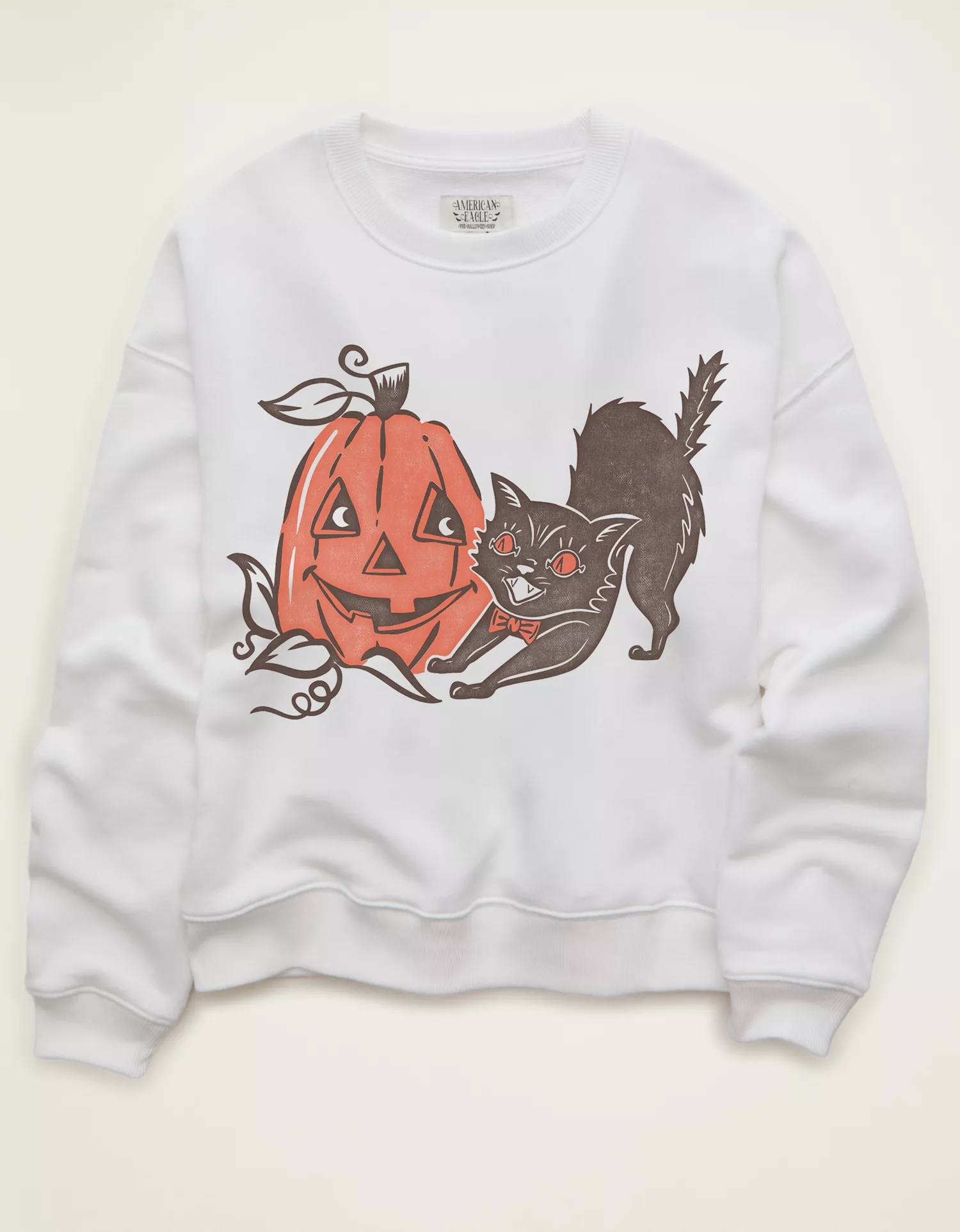 AE Halloween Graphic Sweatshirt