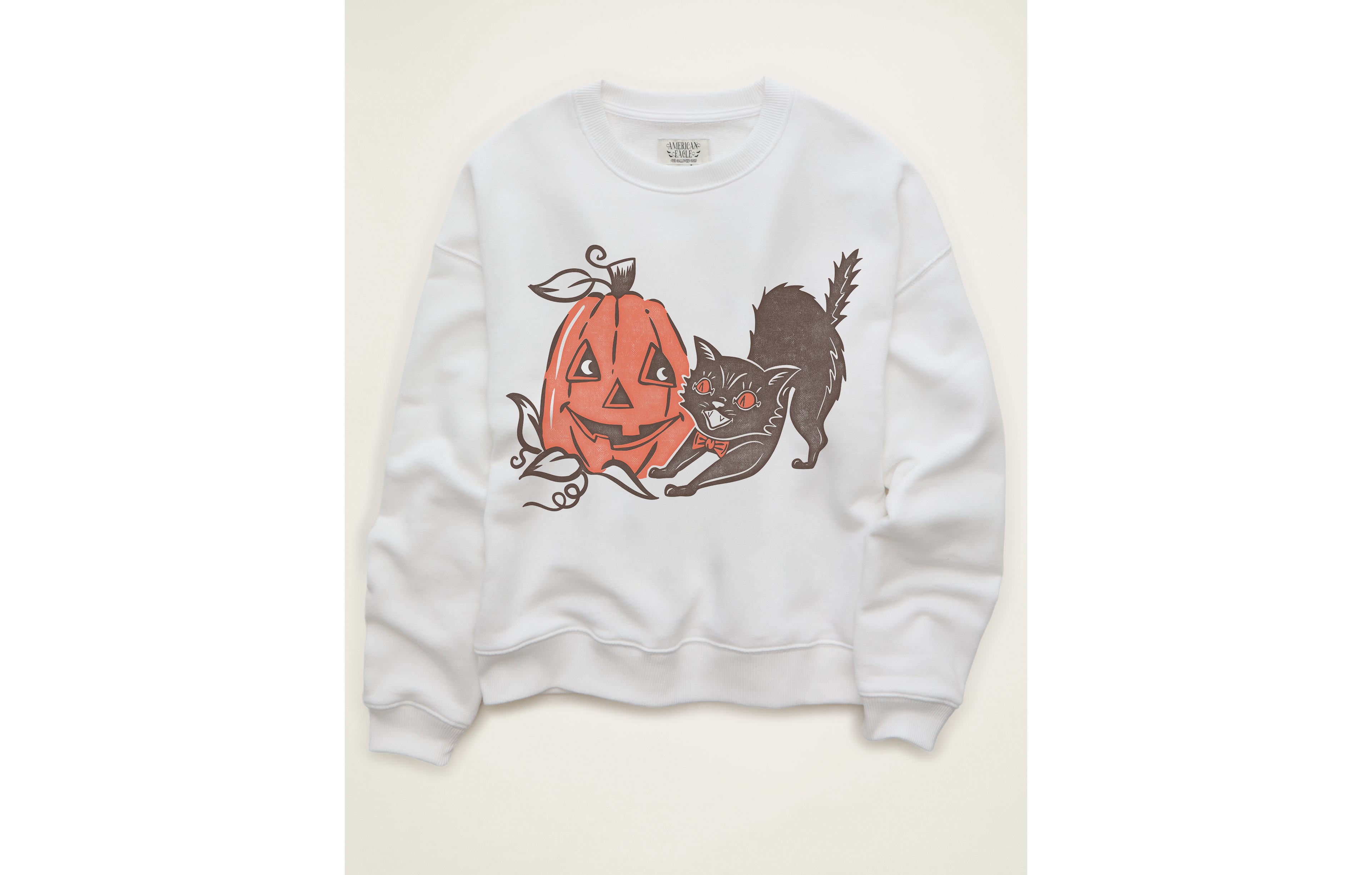 AE Halloween Graphic Sweatshirt