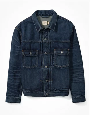 AE77 All-Gender Denim Jacket