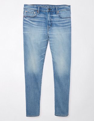 Мужские джинсы American Eagle AE EasyFlex Relaxed Slim Jean — фото 4