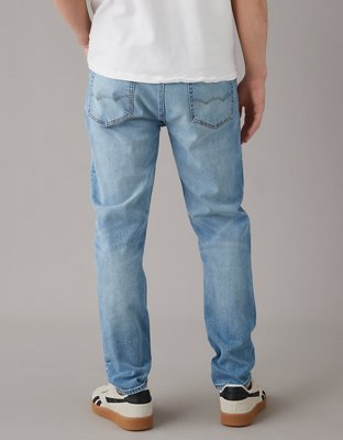 Мужские джинсы American Eagle AE EasyFlex Relaxed Slim Jean — фото 3