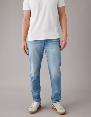 Мужские джинсы American Eagle AE EasyFlex Relaxed Slim Jean — фото 2
