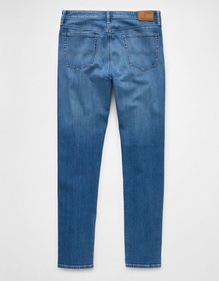 Мужские джинсы American Eagle AE AirFlex+ Relaxed Slim Jean — фото 4